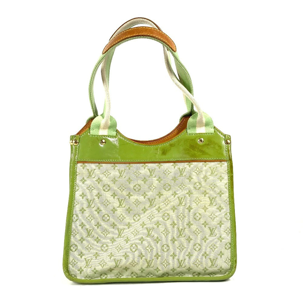 Louis Vuitton Bag Sac Shoulder Tote Handbag Catherine Green Almond